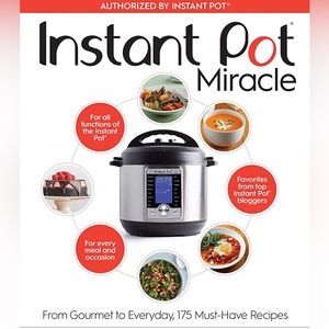 New Instant Pot Miracle Cookbook